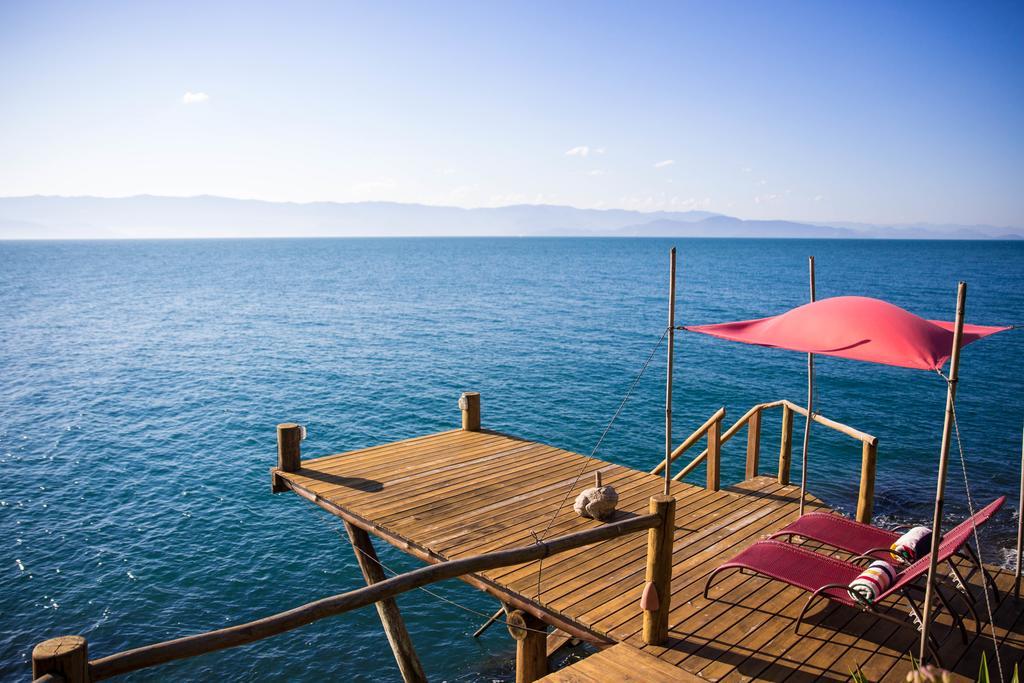 Casa Vermelha Guest House Ilhabela Exterior foto