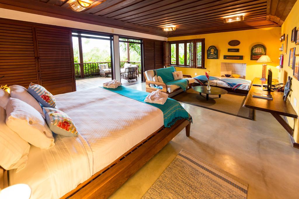 Casa Vermelha Guest House Ilhabela Exterior foto