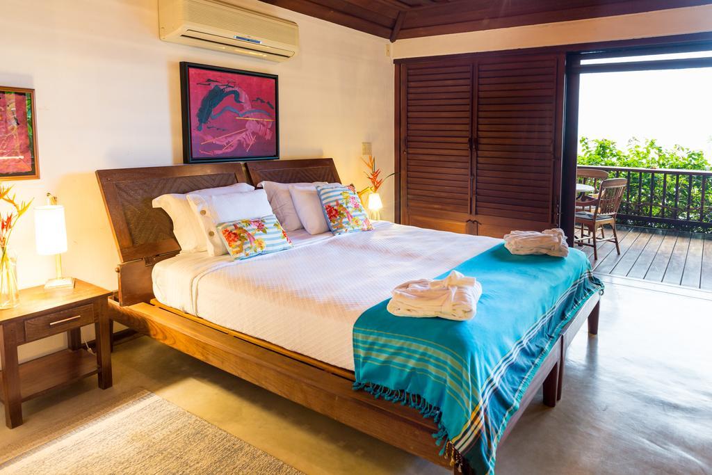 Casa Vermelha Guest House Ilhabela Exterior foto