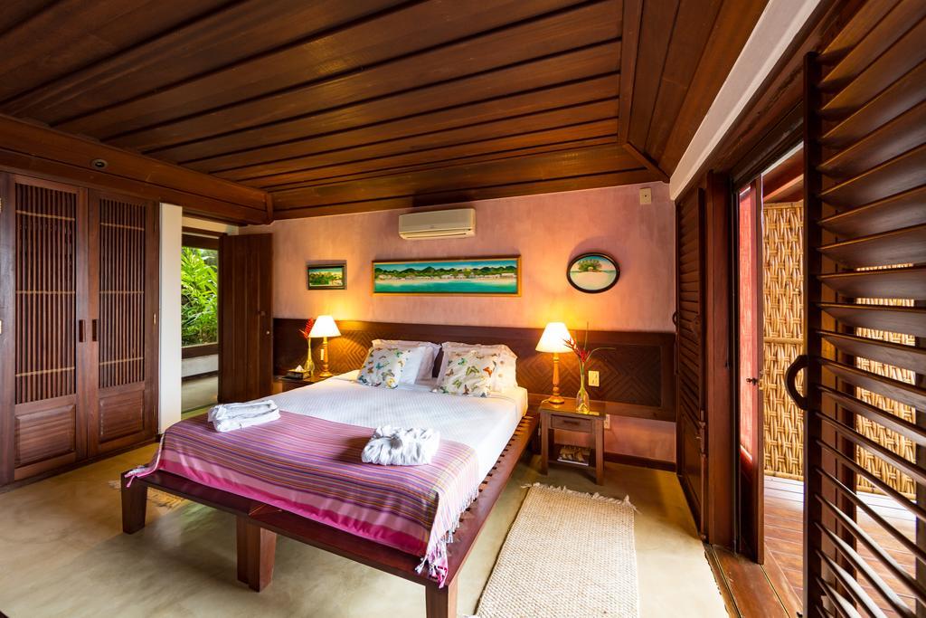 Casa Vermelha Guest House Ilhabela Exterior foto
