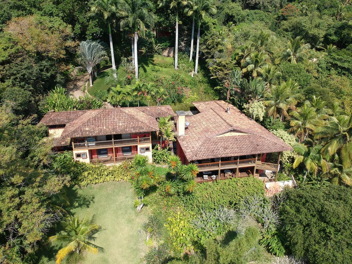 Casa Vermelha Guest House Ilhabela Exterior foto
