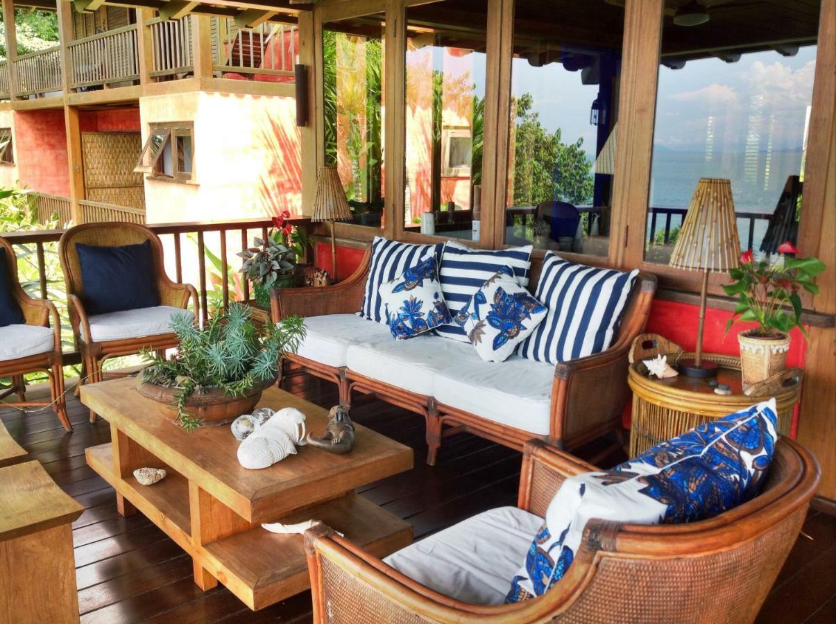 Casa Vermelha Guest House Ilhabela Exterior foto